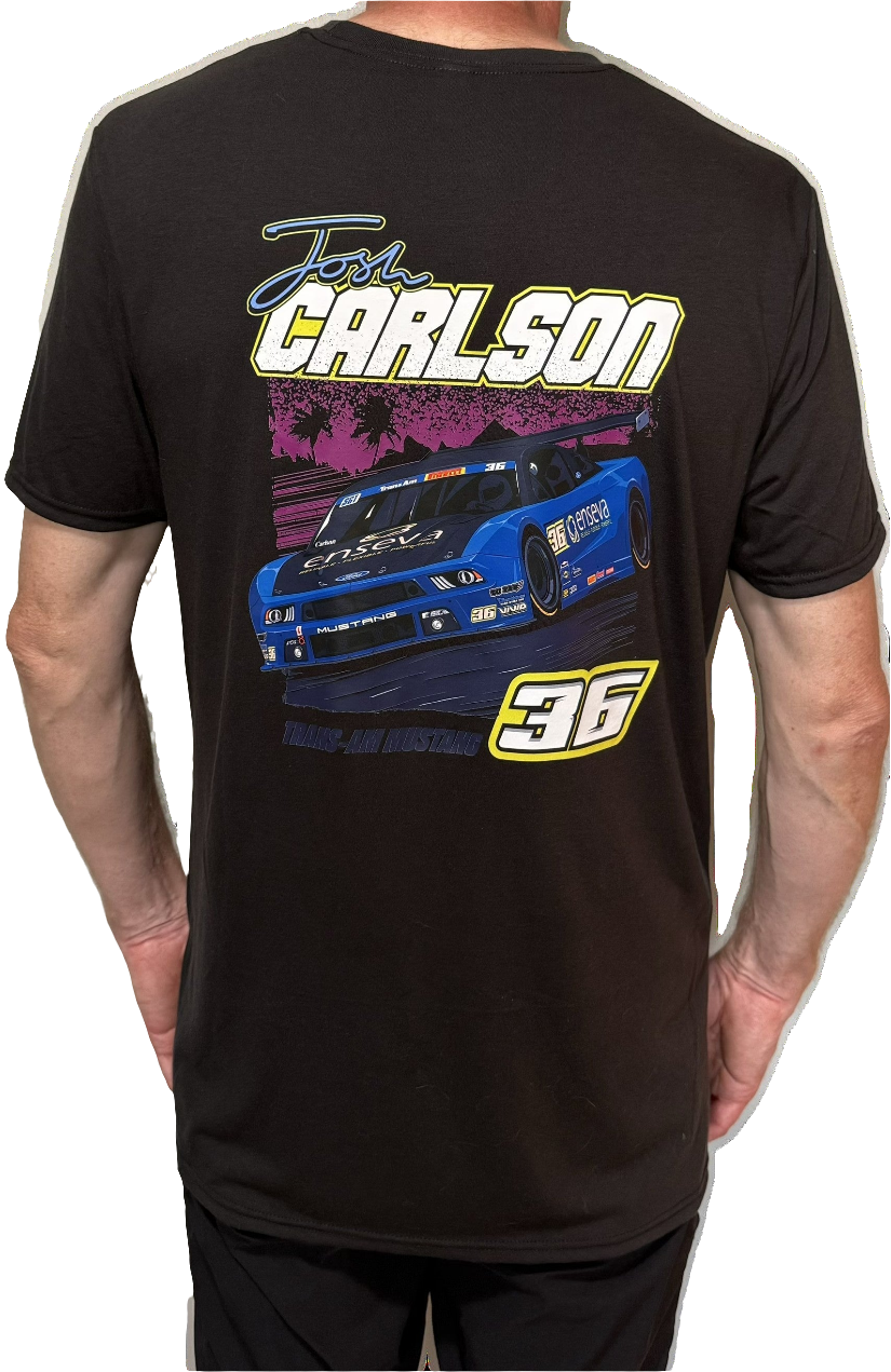 Josh Carlson Racing T Shirt