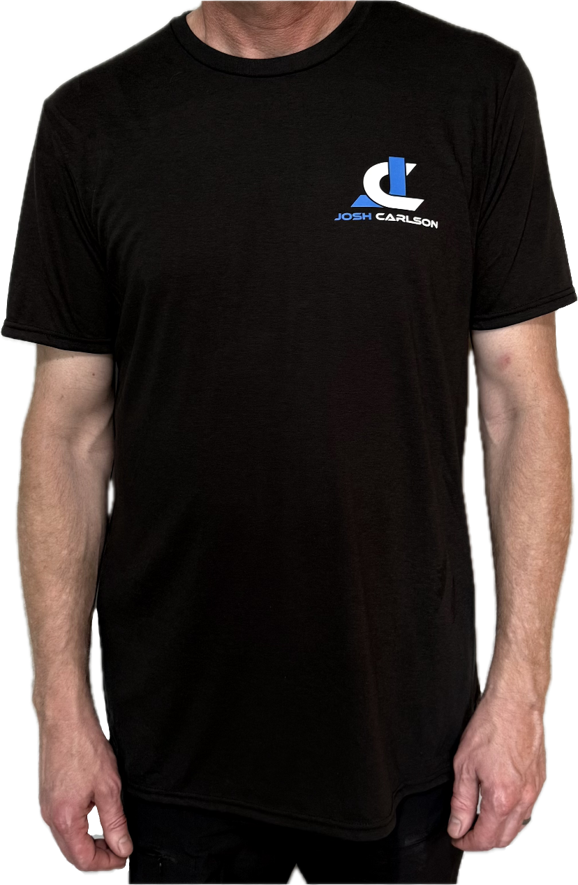 Josh Carlson Racing T Shirt