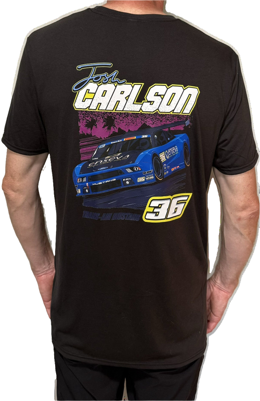 Josh Carlson Racing T Shirt